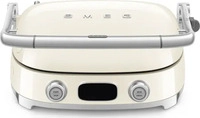 Smeg MGF01CREU, Smeg MGF01CREU Multi Grill (MGF01CREU) Beige