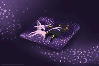 Razer RZ02-03334800-RUEA, Razer Gigantus V2 Medium - Pok&eacute;mon Espeon/Umbreon-Edition