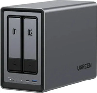 Ugreen DXP2800-24R, Ugreen NASync DXP2800 (2 x 4 TB, WD Red) (DXP2800-24R)