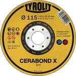Magni 89502952, Magni Schruppscheibe CERABOND X 230x4mm CA24Q-BFK Tyrolit...