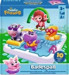 Ravensburger 76654, Ravensburger ThinkFun Friends: Badespass - Logikspiel ab 3 Jahre