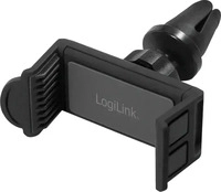 LogiLink AA0113, LogiLink Halter f&uuml;r Kfz-L&uuml;ftungsschacht (AA0113) Schwarz