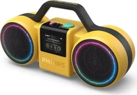 Philips TAMS60Y/00, Philips TAMS60 - The Roller Boombox - Gul (24 h) (TAMS60Y/00)