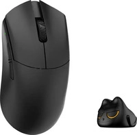 WLMouse BG-M-BLACK, WLMouse Beast G Medium Gaming-Maus, 8.000Hz - schwarz