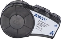 Brady 152093, Brady M21-136-499, Nylongewebe, Schwarz auf weiss, 19.05 x 38.10...