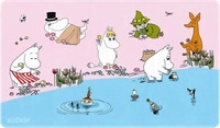 Moomin MGGEPU02, Moomin gaming desk mat (XL) (MGGEPU02)