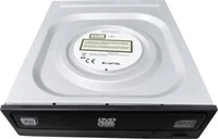 Xlyne 570504, Xlyne 570504 DVD-Laufwerk Intern Bulk SATA III Schwarz, Silber (CD