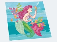 Craft Buddy CCK-DNY803, Craft Buddy Ariel, 18x18cm Crystal Art Card (CCK-DNY803)