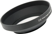 JJC LN-72W, JJC Metalen Zonnekap voor Groothoeklenzen 72mm (LN-72W) Schwarz