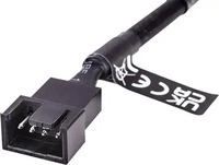 Thermaltake AC-060-CO1OTN-F1, Thermaltake TT TTMOD PWM Fan 4Pin Y-Kabel 3x