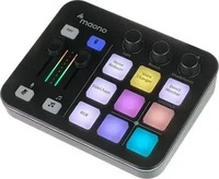 Maono G1-NEO, Maono G1 NEO Gaming Audio Mixer (G1-NEO) Schwarz