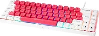 Gamiac GAKM-G69DW1R.21, Gamiac TKL69G SF Gaming Tastatur, Kailh Red Switches,...