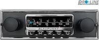 Blaupunkt 2001024000008, Blaupunkt Frankfurt Stereo (2001024000008) Schwarz/Silber