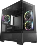 Deepcool R-CG380U-BKAGM3-G, Deepcool CG380U 3F (mATX, Mini-ITX) (R-CG380U-BKAGM3-G)