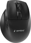 Gembird MUSW3-9B-01, Gembird BEZPRZEWODOWA ERGONOMICZNA MYSZ TRI MODE (2.4G +...