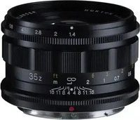 Voigtl&auml;nder 126307, Voigtl&auml;nder Nokton Classic 35mm / 1.4 schwarz (Nikon Z,