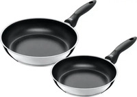 Silit 7116001999, Silit Domus Bratpfannen-Set 2-teilig 24/28 cm (7116001999)...