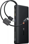 Baseus E0028N03, Baseus EnerFill FC41 20000 mAh 100W USB-C czarny (20000 mAh, 100 W,
