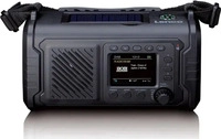 Lenco PDR055, Lenco PDR-055 Notfallradio (DAB+, Bluetooth) (PDR055) Schwarz