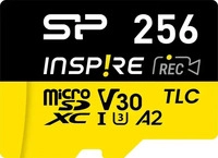 Silicon Power SP256GBSTXLA2V1NSP, Silicon Power Speicherkarten Inspire 256GB, DDR200,
