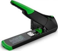 Novus 023-0066, Novus Heftger&auml;t B56 RE+NEW schwarz/gr&uuml;n (200 Bl&auml;tter) (023-0066)