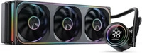 Jonsbo TH-360B, Jonsbo TH-360 AiO Wasserk&uuml;hlung, ARGB, Display - 360mm, schwarz