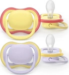 Philips Avent SCF087/03, Philips Avent Pacifier SCF087/03 ultra air (2x, 0 - 6