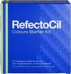 Refectocil - Starter set for coloring eyebrows and eyelashes Colors...