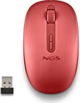 NGS NGS-MOUSE-1442, NGS Fog Dual kabellose Maus (rot) (Kabellos)...