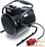 BGS 73372, BGS Heizl&uuml;fter | elektrisch | 5 kW (5000 W) (73372) Grau