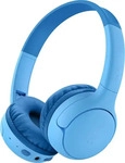 Belkin AUD012HQBL, Belkin Soundform Mini 2 Wrls Headphone (AUD012HQBL) Blau