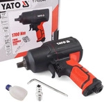 Yato YT-09544, Yato PNEUMATIC IMPACT NUT 1700 Nm 1/2 "09544 (Schlagschrauber)