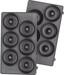 Tefal XA8111F0, Tefal Snack Collection Baking Plates: 11 Donuts (XA8111F0)...