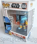 Funko OC76553, Funko Star Wars - 666 - Paz Vizsla Movies (OC76553)