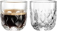 Leonardo 055180, Leonardo Cappuccino Becher Gocce 2 60 ml, 2 St&uuml;ck (60 ml, 1x)