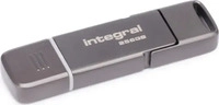 Integral INUSSD256GBSLIMXDL3.2, Integral 256GB USSD 3.2 GEN2x1 SLIMXPRESS DUAL (0.26