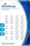 MediaRange MRBAT119, MediaRange PREMIUM BATTERIEN 20er PACK (20 Stk., AG10, AG4,