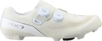 Shimano Unisex-Gravel-Schuh SH-RX710 mit SPD-Klickpedal (40) (73028995) Weiss/Beige