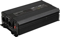 Goobay 58895, Goobay Spannungswandler 2000 W, Schwarz (58895)