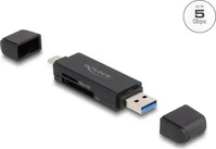 Delock 91004, Delock SuperSpeed (USB-C 3.2 Gen 1) (91004) Schwarz