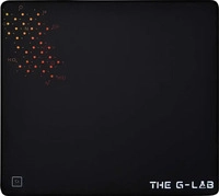 The G PAD-CEASIUM, The G-Lab Pad Caesium (XXL) (PAD-CEASIUM) Schwarz