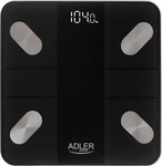 Adler AD 8186, Adler Smart Bathroom Scale | AD 8186b | Maximum weight (capacity) 180