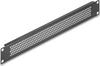 Delock 67035, Delock 19" Blindpanel mit runden L&ouml;chern 1 HE schwarz (67035)