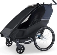 Croozer 121001324, Croozer Anh&auml;nger LYKKE 2in1 (121001324) Blau