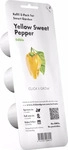 Click and Grow SGR53X3, Click and Grow Yellow Sweet Pepper (Gem&uuml;sesamen)...