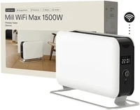 Mill CO1500MAXWIFI3, Mill Portable Heater CO1500MAXWIFI3 Convection Heater,...