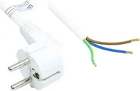 Good Connections P0185-W030, Good Connections Netzkabel-Schutzkontaktstecker Typ E+F