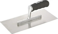 Magni Gl&auml;ttekelle gezahnt rostfrei 4x 4mm Softgriff FORTIS (4063726005038) Silber
