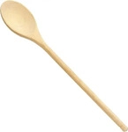 Tescoma 637315, Tescoma Ovaler Kochl&ouml;ffel WOODY, 30 cm (637315) Braun