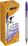 Bic 929055, Bic Kugelschreiber Cristal 20 St&uuml;ck Lila (20x) (929055)